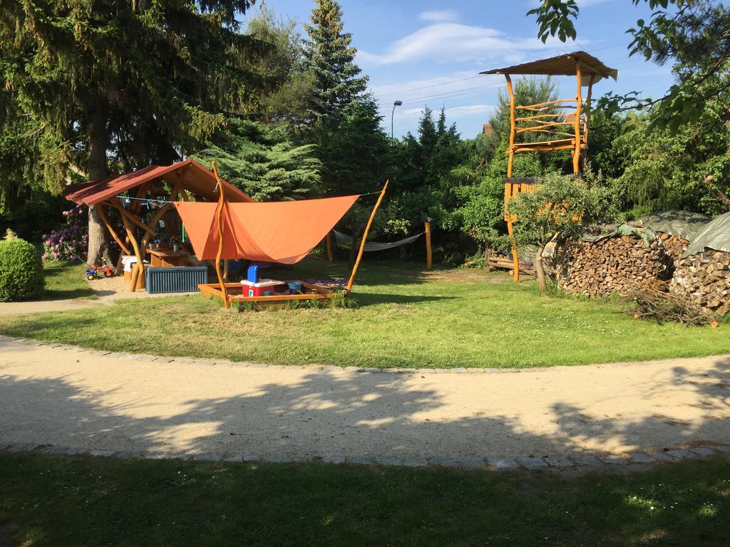 Ferienwohnung Niesky Esterno foto