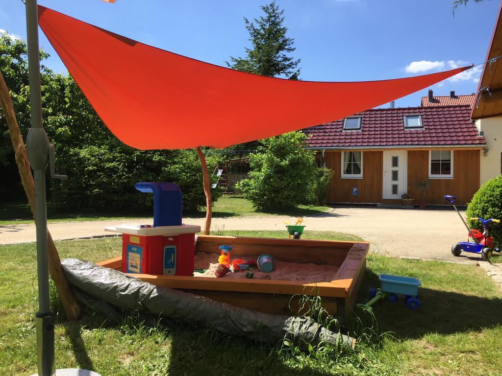 Ferienwohnung Niesky Esterno foto